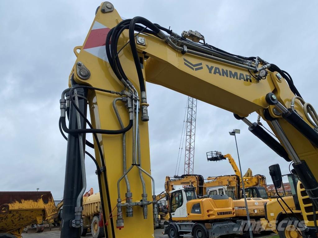 Yanmar B95w NVT Ratiniai ekskavatoriai