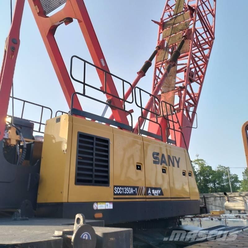 Sany SCC 1350 A-5 Vikšriniai kranai