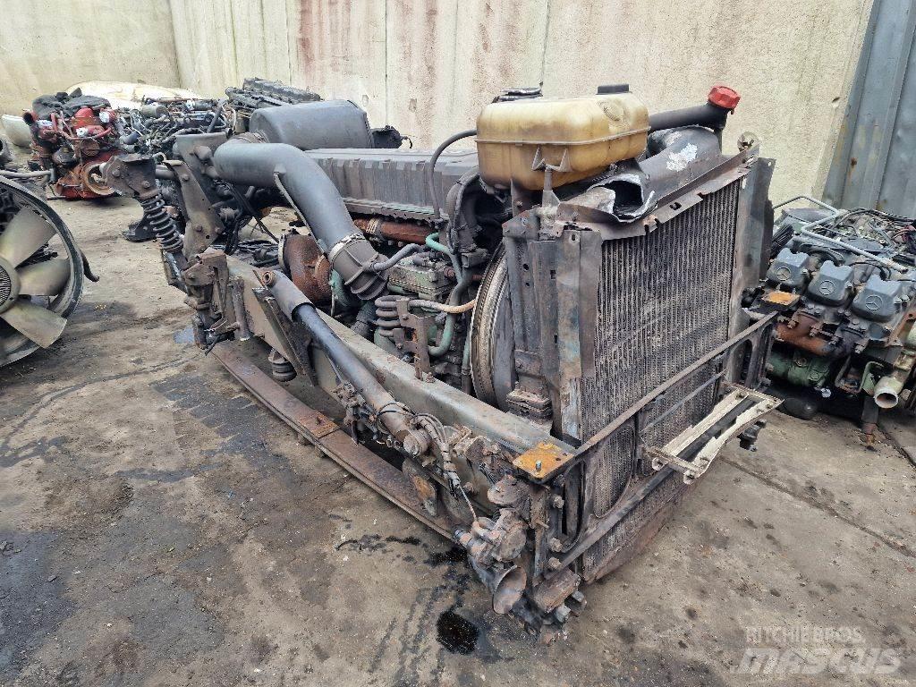 Volvo D12C380 Varikliai