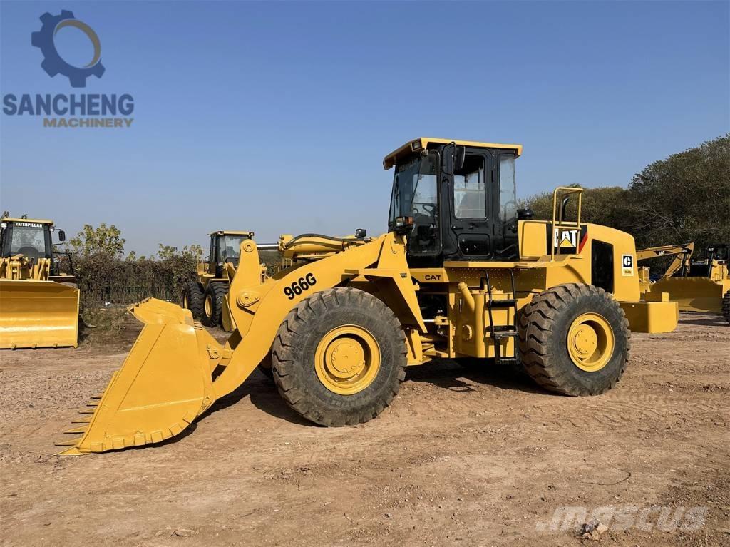 CAT 966 G Naudoti ratiniai krautuvai