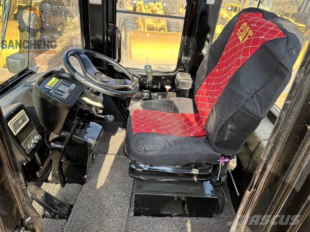 CAT 966 G Naudoti ratiniai krautuvai