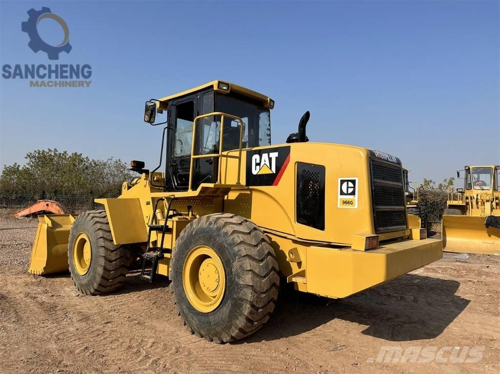CAT 966 G Naudoti ratiniai krautuvai