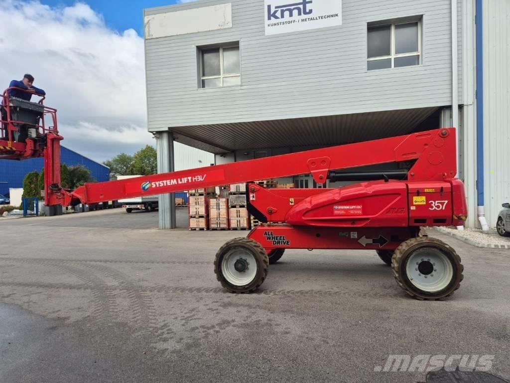 JLG M 600 JP Teleskopiniai keltuvai