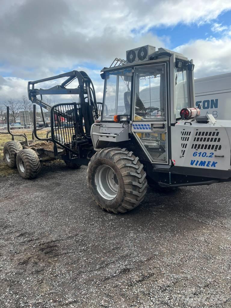 Vimek 610.2 Naudoti miškovežiai (Forvarderiai)