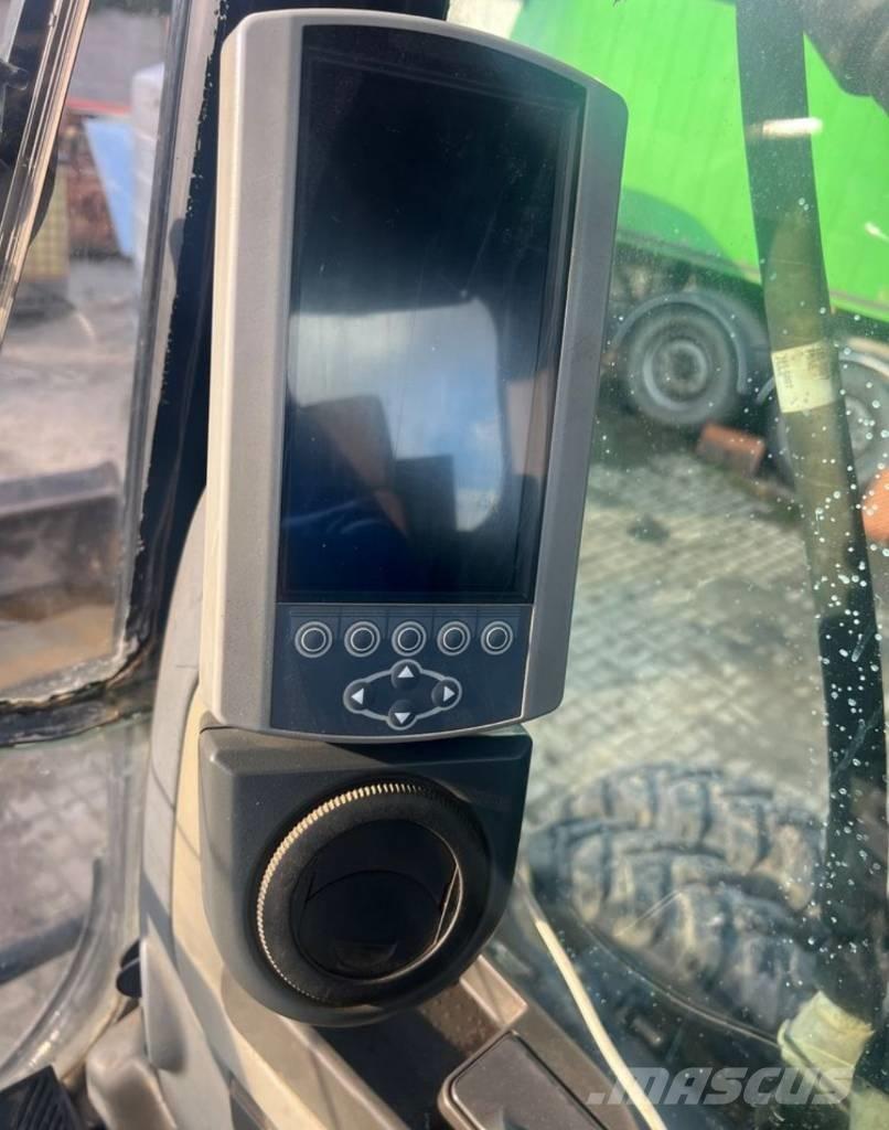 CAT M313D Ratiniai ekskavatoriai