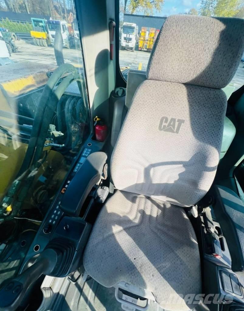 CAT M313D Ratiniai ekskavatoriai