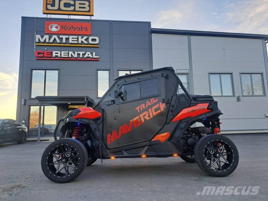 Can-am Maverick 700 Traktoriai