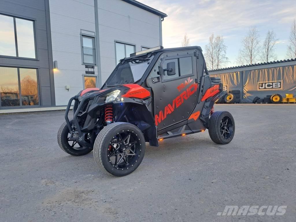 Can-am Maverick 700 Traktoriai