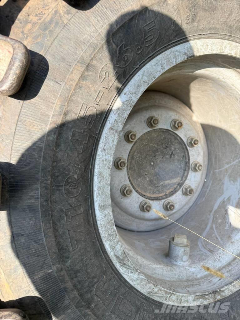 Komatsu 931 XC Miško technika (Harvesteriai)