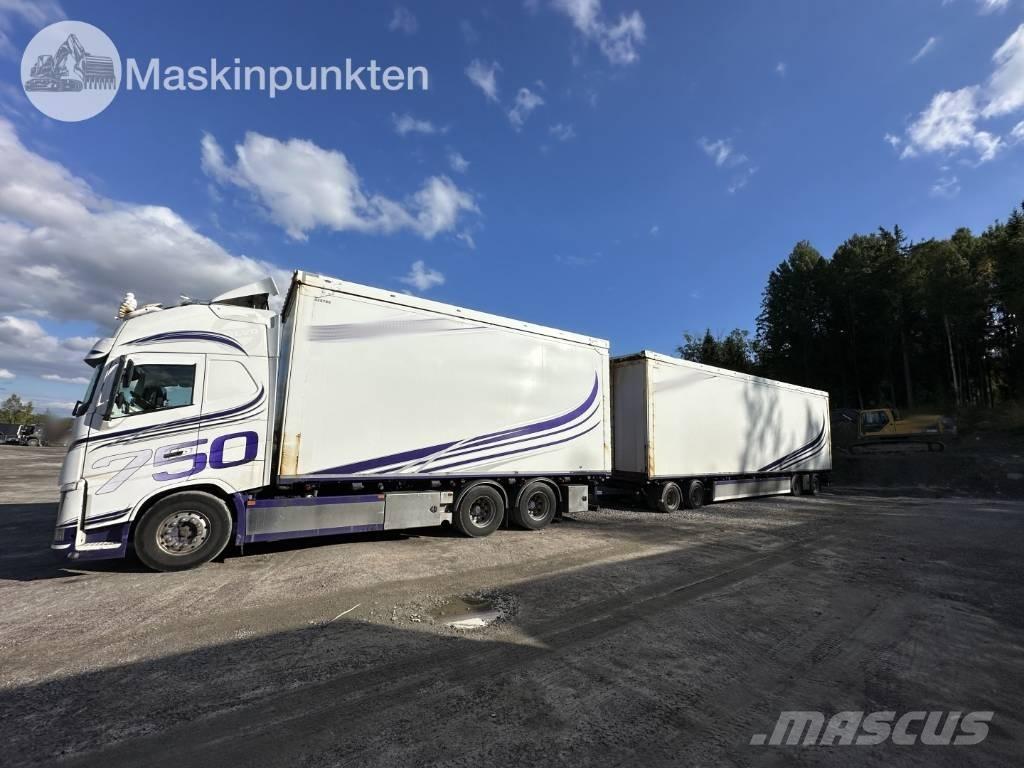 Volvo FH 16 750 Sunkvežimiai skiedroms vežti