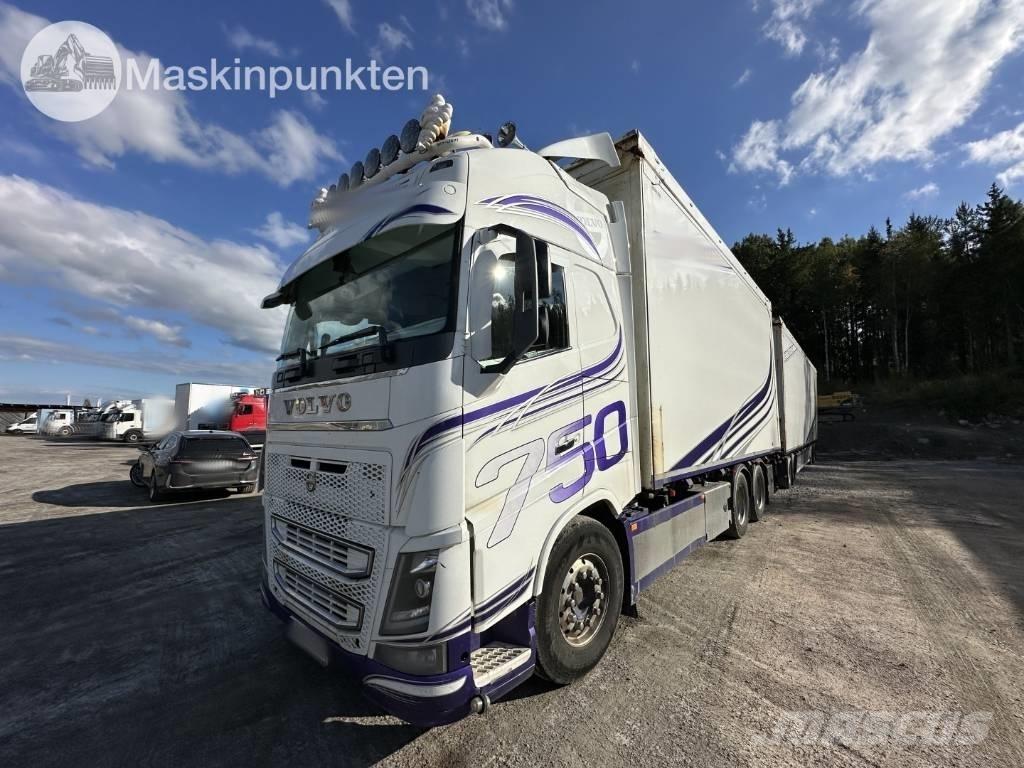 Volvo FH 16 750 Sunkvežimiai skiedroms vežti
