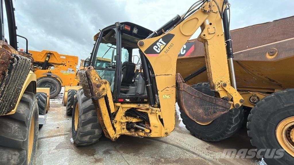 CAT 420 E Ekskavatoriniai krautuvai