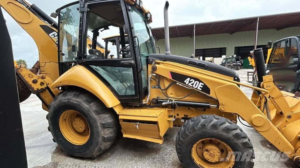 CAT 420 E Ekskavatoriniai krautuvai