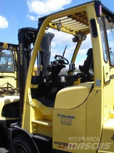 Hyster H 4.00 FT LPG (dujiniai) krautuvai