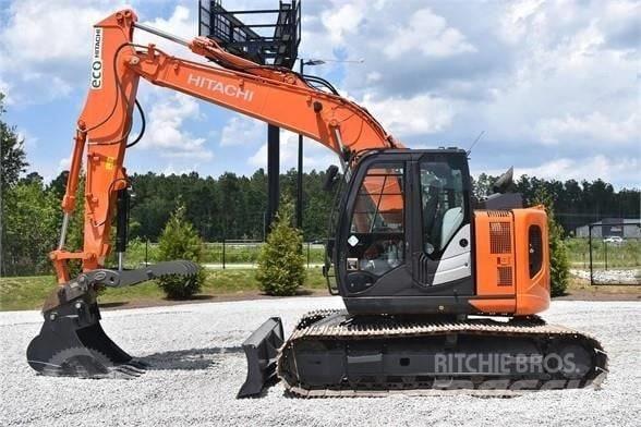 Hitachi ZX 135 Vikšriniai ekskavatoriai