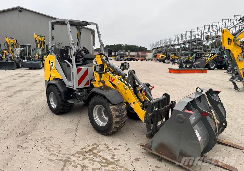 Wacker Neuson WL 28 Naudoti ratiniai krautuvai