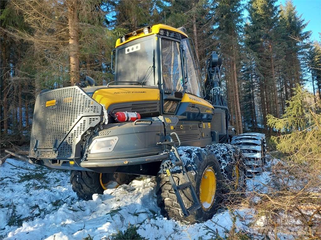 Ponsse Ergo AF 8W Miško technika (Harvesteriai)