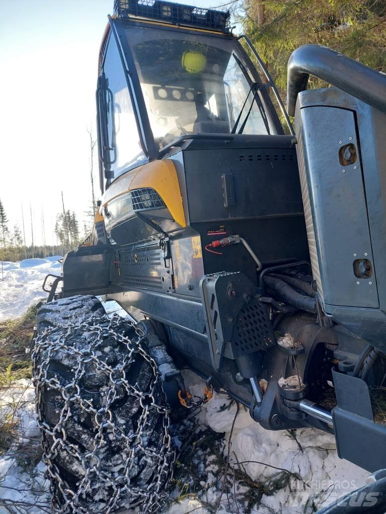Ponsse Ergo AF 8W Miško technika (Harvesteriai)