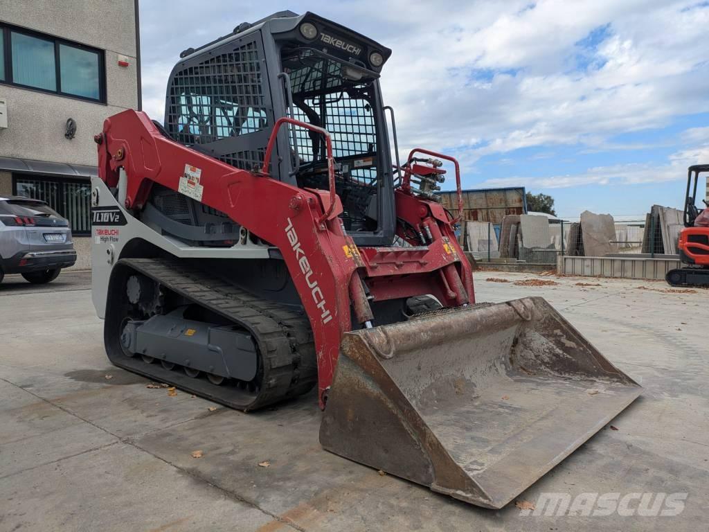 Takeuchi TL10v2 Krautuvai su šoniniu pasukimu