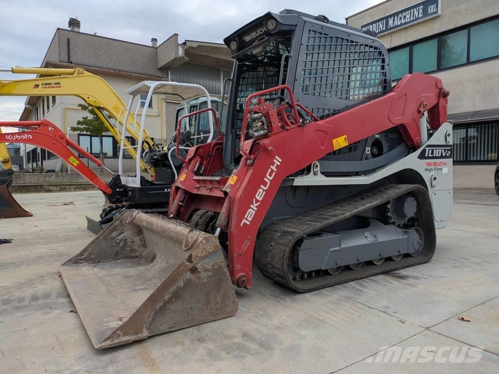 Takeuchi TL10v2 Krautuvai su šoniniu pasukimu