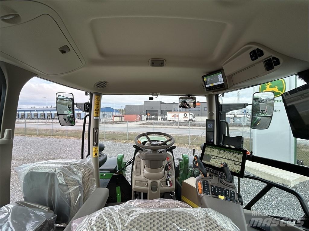 John Deere 6R 185 Traktoriai