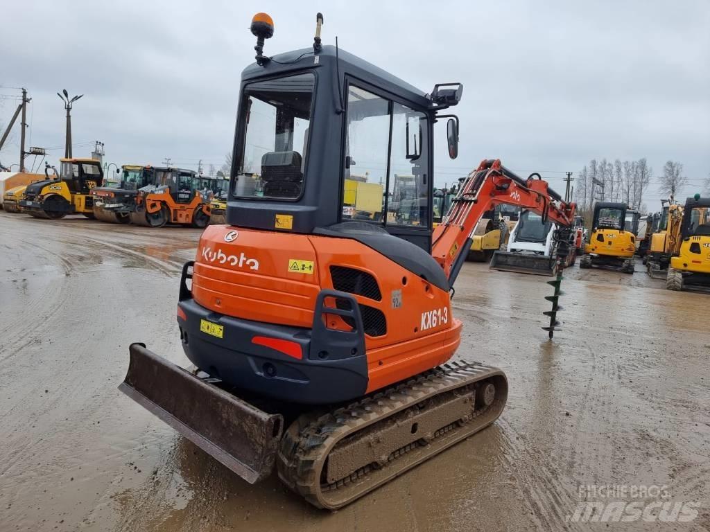 Kubota KX 61-3 Mini ekskavatoriai < 7 t