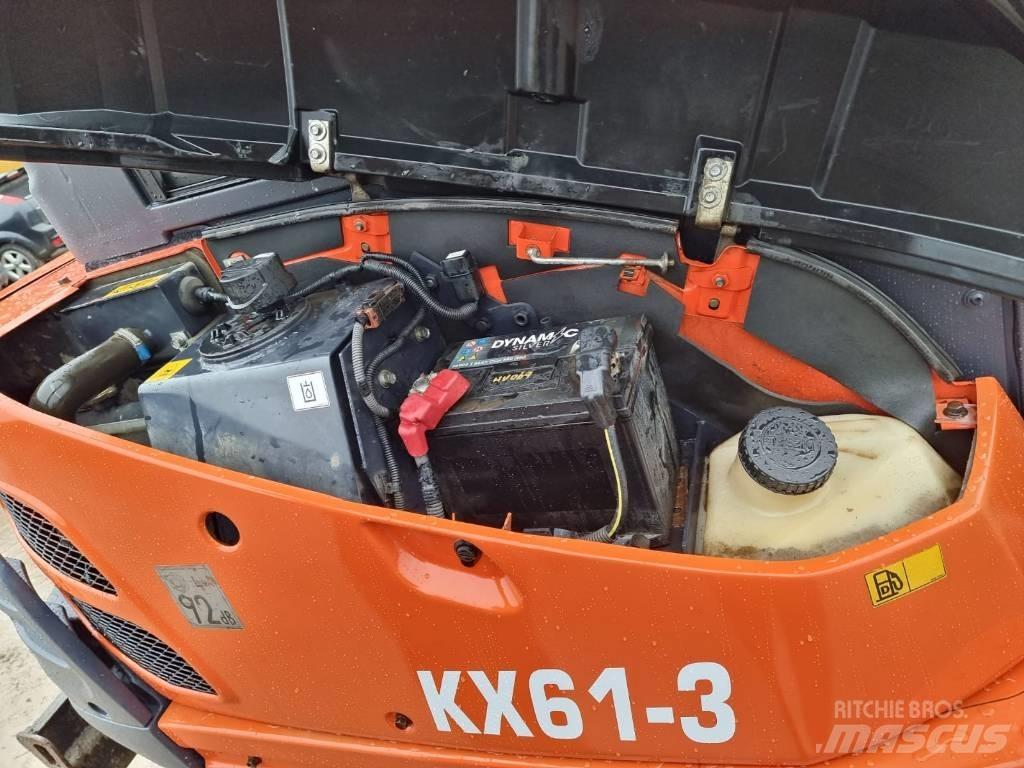 Kubota KX 61-3 Mini ekskavatoriai < 7 t