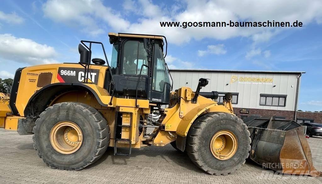 CAT 966 M Naudoti ratiniai krautuvai