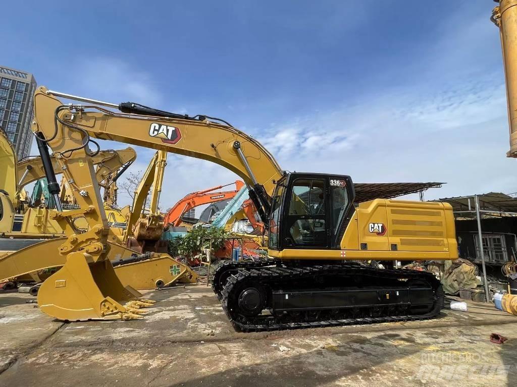 CAT 336 GC Aukštuminiai ekskavatoriai