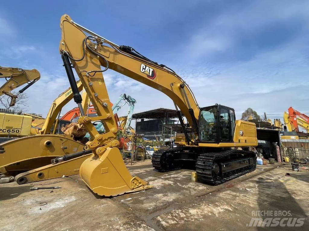 CAT 336 GC Aukštuminiai ekskavatoriai