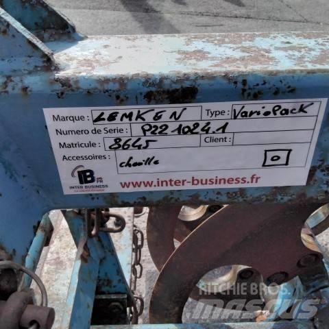 Lemken Variopack Kita kultivavimo technika ir priedai