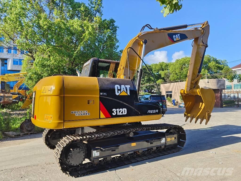 CAT 312D Vikšriniai ekskavatoriai