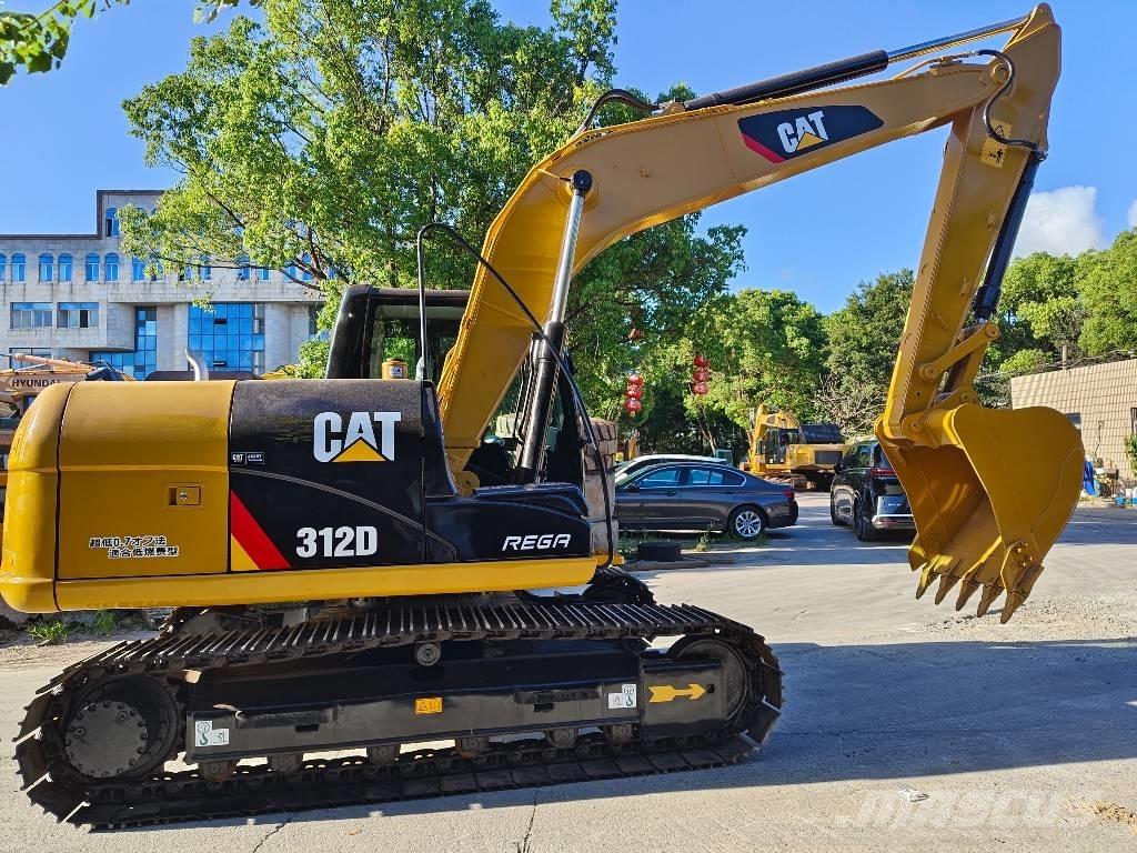 CAT 312D Vikšriniai ekskavatoriai