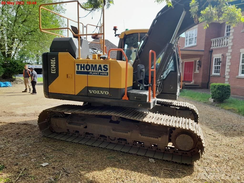 Volvo EC140EL Vikšriniai ekskavatoriai