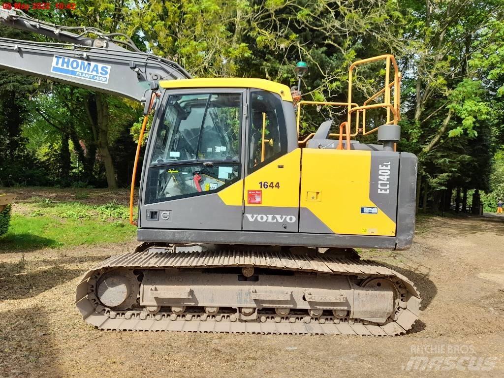 Volvo EC140EL Vikšriniai ekskavatoriai