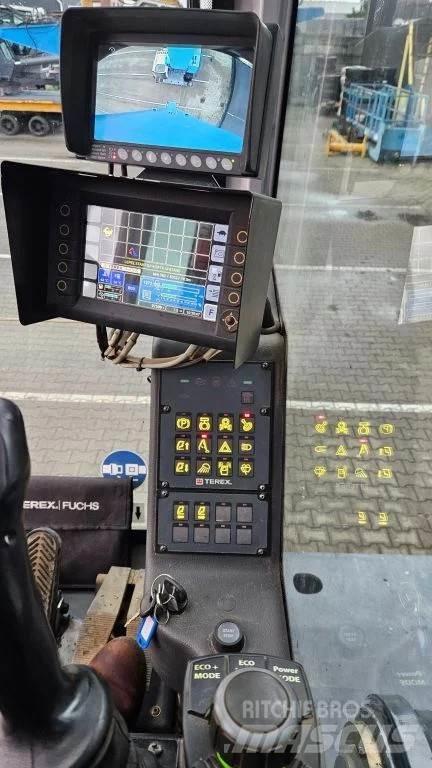 Fuchs MHL360 Atliekų / pramoniniai krautuvai