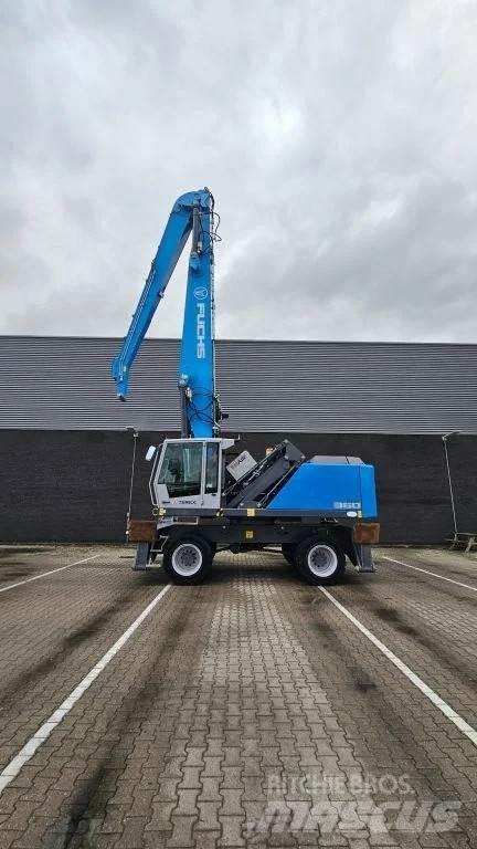 Fuchs MHL360 Atliekų / pramoniniai krautuvai