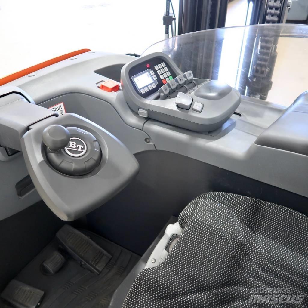 Toyota RRE140B Šakiniai krautuvai su prailgintu keltuvu