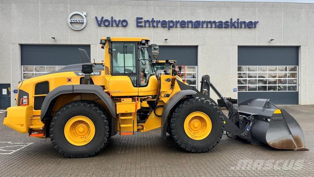 Volvo L110H Naudoti ratiniai krautuvai
