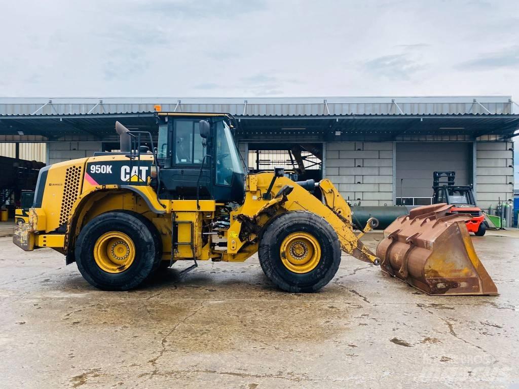 CAT 950 K Naudoti ratiniai krautuvai