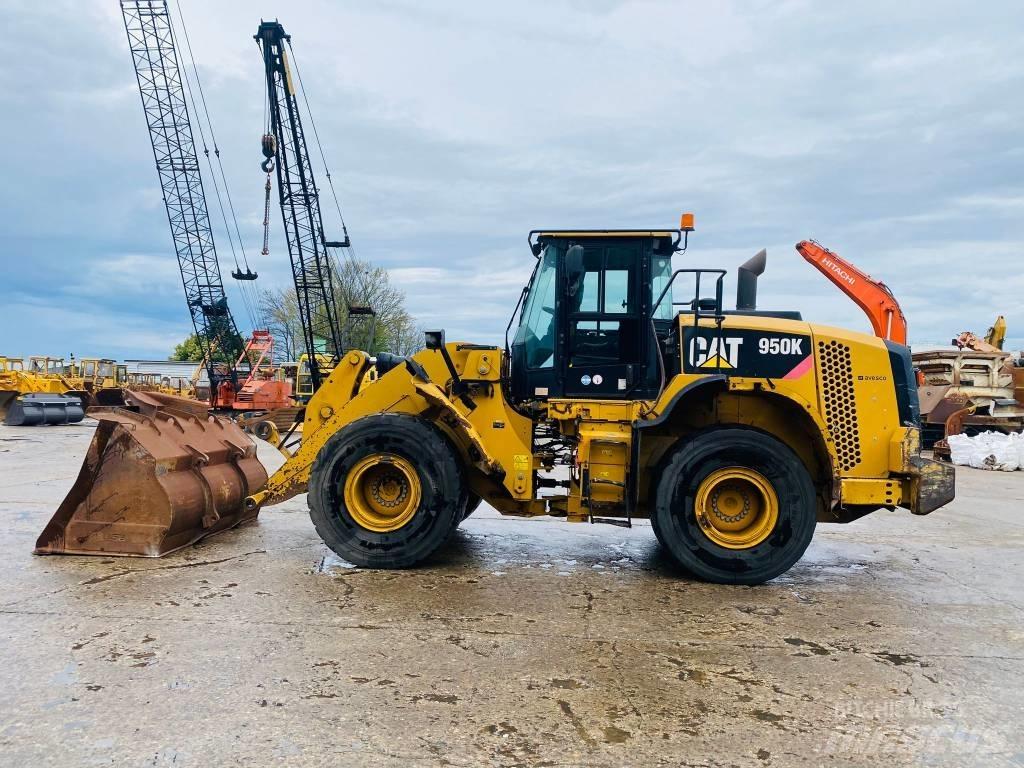 CAT 950 K Naudoti ratiniai krautuvai