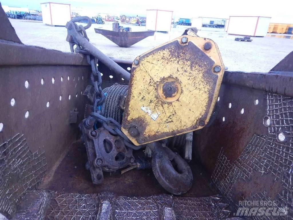  Menck 3M3 Griebtuvai