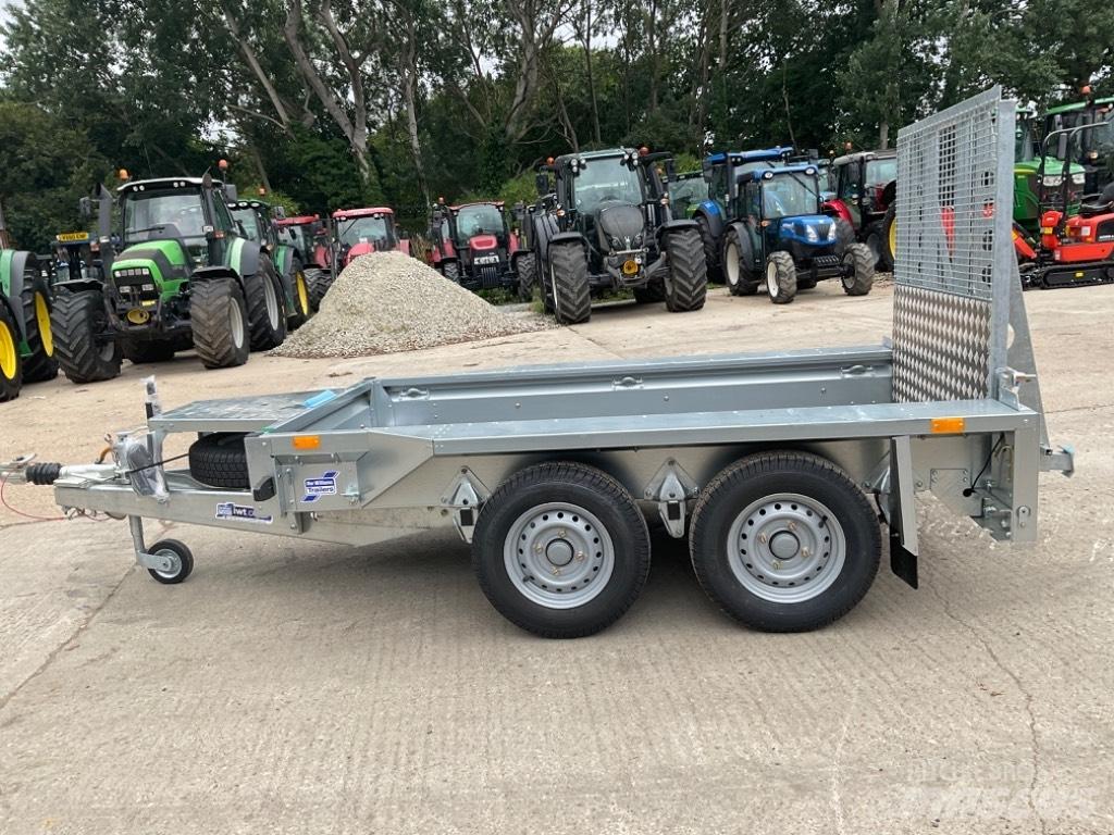 Ifor Williams GX 84 Mažų aukščių krautuvai
