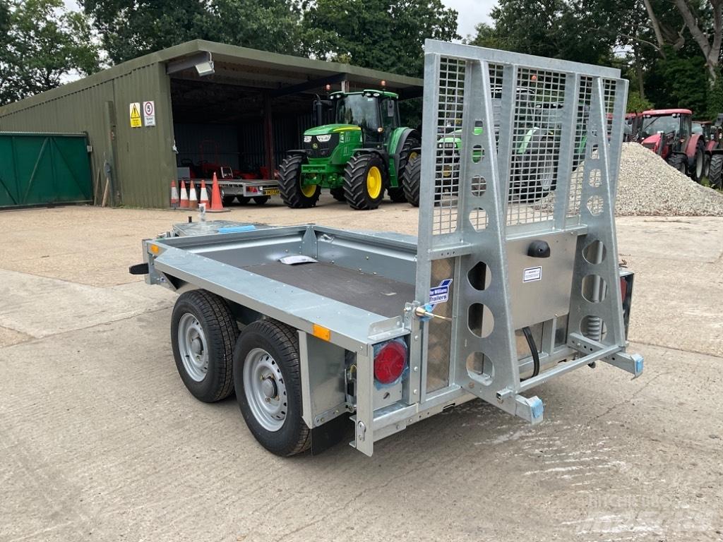 Ifor Williams GX 84 Mažų aukščių krautuvai