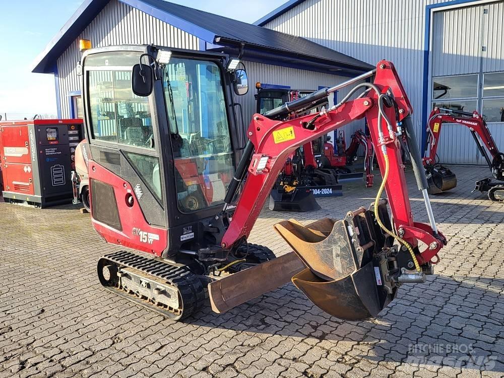 Yanmar SV 15 Mini ekskavatoriai < 7 t