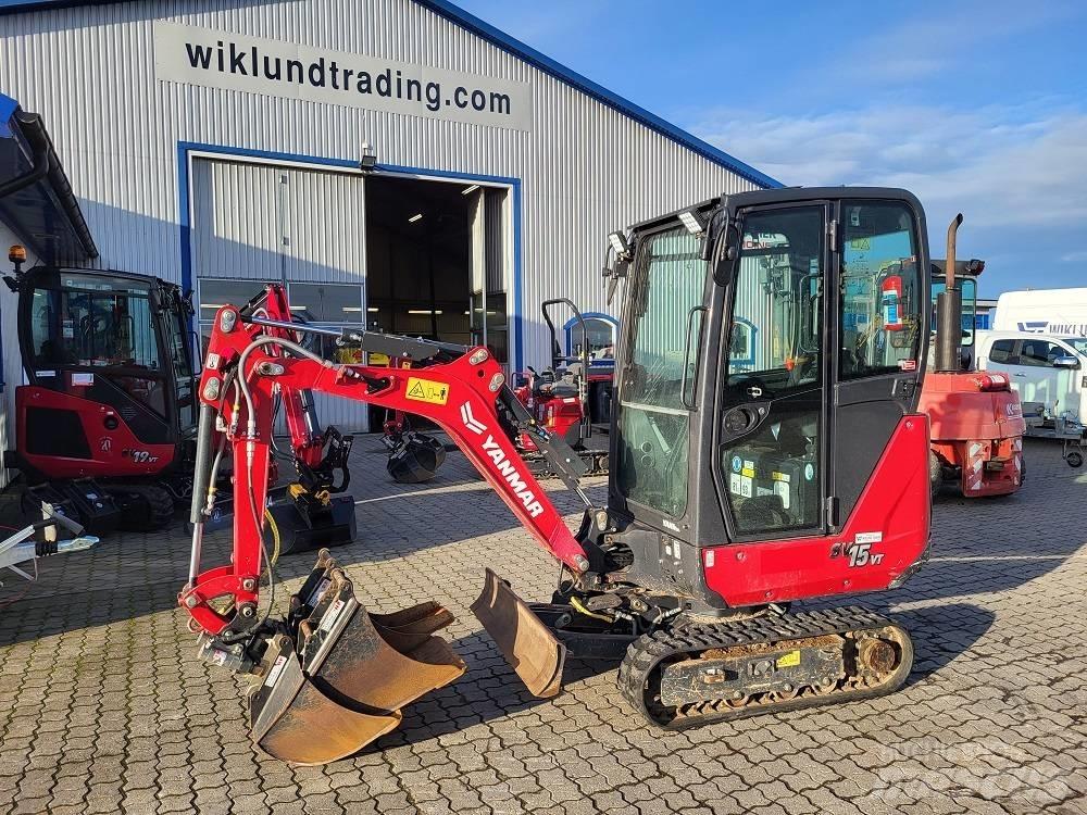 Yanmar SV 15 Mini ekskavatoriai < 7 t