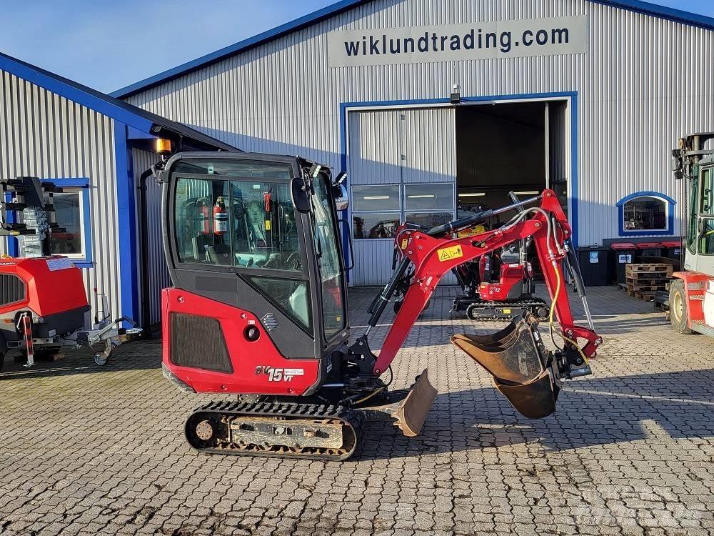 Yanmar SV 15 Mini ekskavatoriai < 7 t