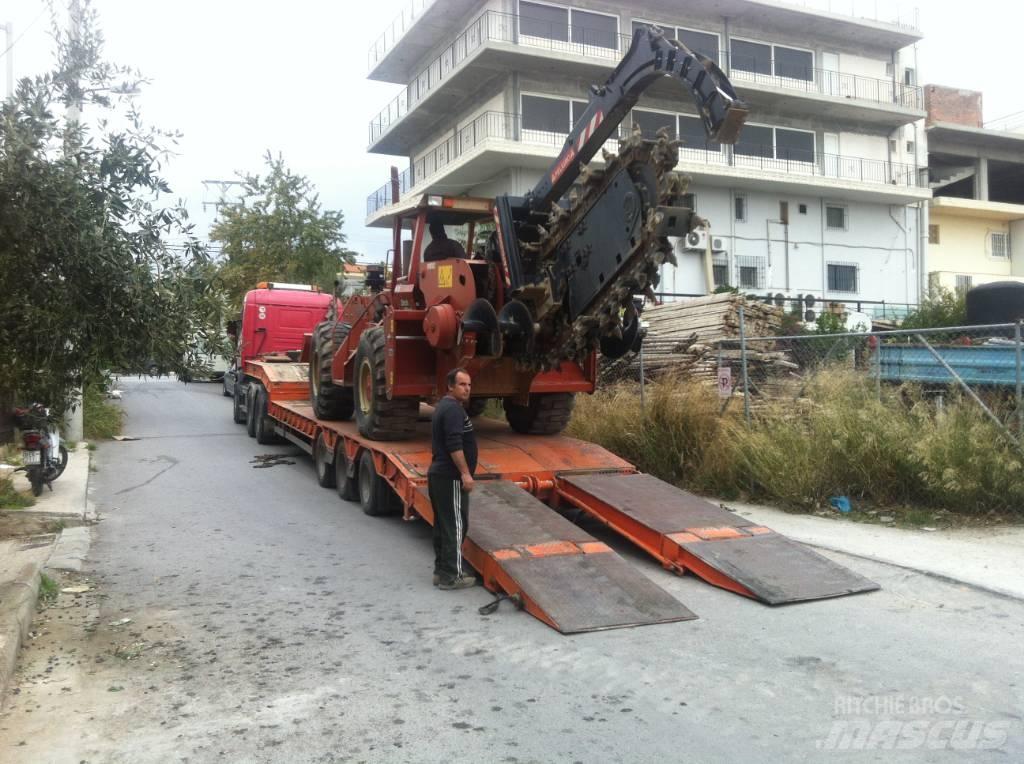 Ditch Witch RT 185 Tranšėjų ekskavatoriai