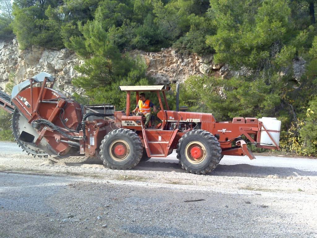 Ditch Witch RT 185 Tranšėjų ekskavatoriai