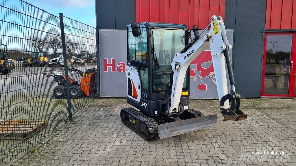 Bobcat E 17 Mini ekskavatoriai < 7 t